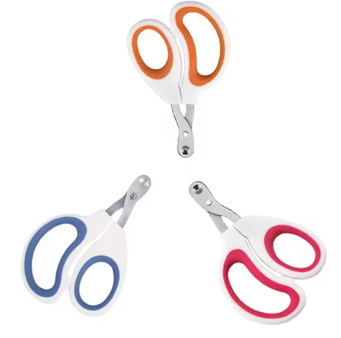Professional Pet Nail Clippers – Stainless Steel Trimmer for Cats, Small Dogs & Puppies