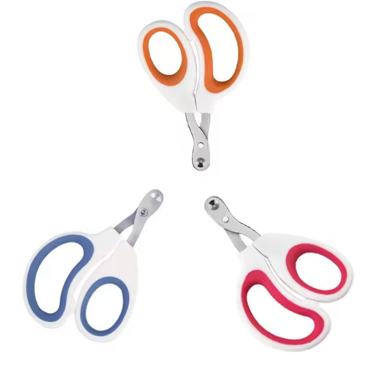 Professional Pet Nail Clippers – Stainless Steel Trimmer for Cats, Small Dogs & Puppies